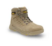 DeWalt Lima Mens Safety Boots Hybrid Steel Toe Lightweight Work Boots Stone SB