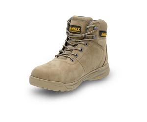 Dewalt Lima Sbp Stone Nubuck Steel Toecap/composite Midsole Safety Work Boot