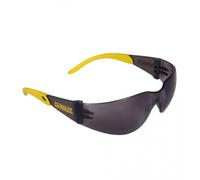 Dewalt Logo Safety Glasses in Dark Grey Dewalt Dark Grey