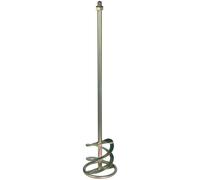 DEWALT DT4952-QZ Mezclador 120x600mm Con Anclaje M14 for DIYers & Professionals, Built for Repair, Installation and Workshop tasks, Single Unit