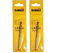 DeWalt Mason Drill Bit 6.5mm (Pack of 2)