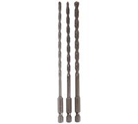 DEWALT Masonry Drill Bit Set, Impact Ready, 3-Piece (DWA5103)