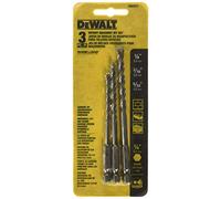 DEWALT Masonry Drill Bit Set, Rotary, 3-Piece (DW2571)