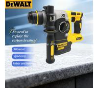 DEWALT MAX SDS PLUS L Rotary Hammer Drill Brushless Cordless Impact Hammers Tool Only No battery