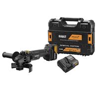 Dewalt Power Tools DCG45MP1T-GB Dcg45Mp1T Mclaren F1 Angle Grinder 18V 115Mm 1 X 5.0Ah Li-Ion