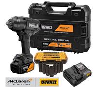 Dewalt Mclaren 18V Dcf99Mp1T Xr High Torque Bl Impact Wrench 1/2" 1X5Ah + Set