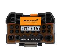 DEWALT McLaren 24 Piece Screwdriving & Socket Set in Tough CASE+.