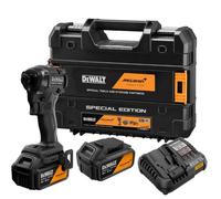 DeWalt McLaren Impact Driver 18V & 2x 5.0Ah Li-ion Batteries