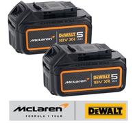 Dewalt Mclaren F1 Dcb184 18V 5.0Ah Li-Ion Battery Xr Range Lithium Dcb184M X 2