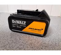 DeWalt McLaren F1 DCB184 18V XR 5.0Ah Battery - Limited Edition