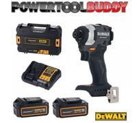 DeWalt McLaren F1 DCF85MP2T 18v XR Brushless Impact Driver Kit 2 x 5ah Batts