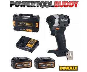 DeWalt McLaren F1 DCF85MP2T 18v XR Brushless Impact Driver Kit 2 x 5ah Batts