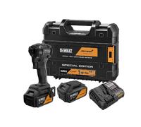 DeWalt McLaren Impact Driver 18V & 2x 5.0Ah Li-ion Batteries