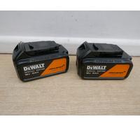 DeWalt MCLAREN SPECIAL EDITION DCB184M 18V 5 AH Li-Ion powertool Batteries x 2