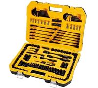 DEWALT Mechanics Set Tool Kit Spanner Socket Ratchet Set 184pc DWMT45184-1 (70307018)