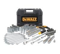 DEWALT Mechanics Tool Set, 1/4 and 3/8 Inch Drive, SAE, 172-Piece (DWMT81533)