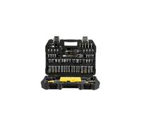 DEWALT Mechanics Tools Kit and Socket Set 1/4"""" & 3/8"""" Drive SAE 108-Piece (DWMT73801)