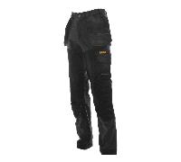 DeWalt Memphis Stretch Trouser Grey 31" 42" Waist Size: 42& 42" 31"