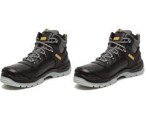 Dewalt men Laser Safety Hiker Boots Black UK 11 EUR 45, Black, UK (Pack of 2)
