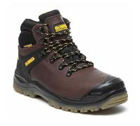 DeWALT Newark Mens Brown SRA S3 WaterProof Safety Steel Toe Lace Up Boots