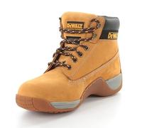 DeWalt Safety Boots Apprentice Wheat Colour Oil Repellent Steel Toe Cap UK4