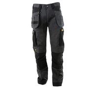 DEWALT Men's Barstow DWR Work Pants DXWW50085 (32W x 33L, Black)