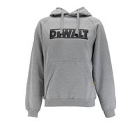DEWALT Men's Brand Carrier Pullover Hoodie (Medium, Heather Grey)