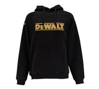 DEWALT Men's Brand Carrier Pullover Hoodie (X-Large, Black)