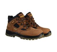 Dewalt Men's Challenger 3 Sympatex Waterproof Hiker Boots in Brown | Size: 10 Dewalt Brown 10