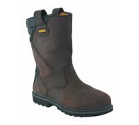 DEWALT Men's Classic Rigger Safety Boots Brown UK 9 EUR 43, Brown, UK