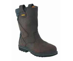 DEWALT Men's Classic Rigger Safety Boots Brown UK 9 EUR 43, Brown, UK