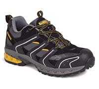 DeWALT Men's Cutter Black/Grey Safety Boots Cutter 5 UK