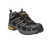 Dewalt Men's Cutter Safety Trainers | Size: 7 Dewalt Multicolor 7