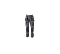 DEWALT Men's Fairhaven Pro-Stretch, Slim Fit, Holster Pocket Work Trousers, Grey, W42/L31