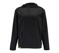 DEWALT Falmouth Men's Hoodie, Performance Workwear Sweatshirt, Lightweight Work Hoodie, Front Pocket, Black, X-Large