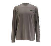 DEWALT Men's Guaranteed Tough Long Sleeve T-Shirt, Charcoal Grey, Medium