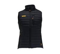 DEWALT Men's Hybrid Fleece Vest, Black, XXL
