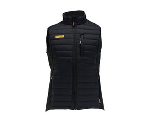 DEWALT Men's Hybrid Fleece Vest, Black, XXL