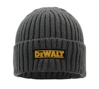 Dewalt Men's Indianapolis Grey Knitted Beanie Hat Dewalt Multicolor One Size