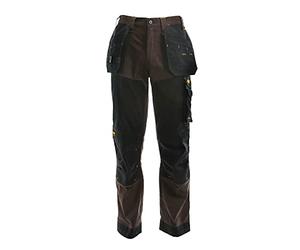 DEWALT Men's Memphis Pro-Stretch Work Trouser Gunsmoke W38/L31