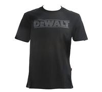 DEWALT Mens Oxide Crew Neck T-Shirt Black Medium