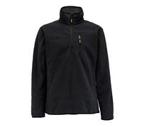 DEWALT Men's Quarter Zip, Multi Pocket, Polyester Fleece