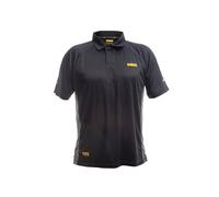 Dewalt Men's Rutland Performance Polo Shirt in Black | Size: Medium Dewalt Black M
