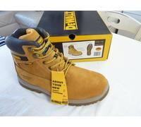 DEWALT Men's Titanium Honey S3 WR Waterproof Safety Boots Wheat UK 10 EU 44