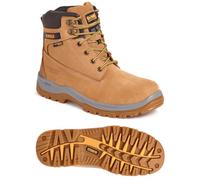 DeWALT Stylish Waterproof Hiker Safety Boots Titanium 9