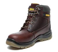 De Walt Titanium Waterproof Safety Boots Tan Size 9