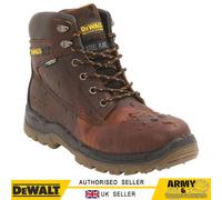 DeWalt Titanium Waterproof Safety Boots Tan Size 6