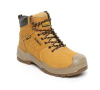 DeWalt Safety Work Boot Mentor - Men's Waterproof HydroGuard S7 Steel Toe - Wheat UK 6