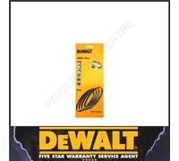 DeWalt Metal Plastic 12mm x 18tpi x 0.5mm Bandsaw Blade Pack Set of 4 DCS371N