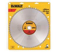 DeWalt Metal Steel Cutting Saw Blade 355mm 90T 25.4mm
